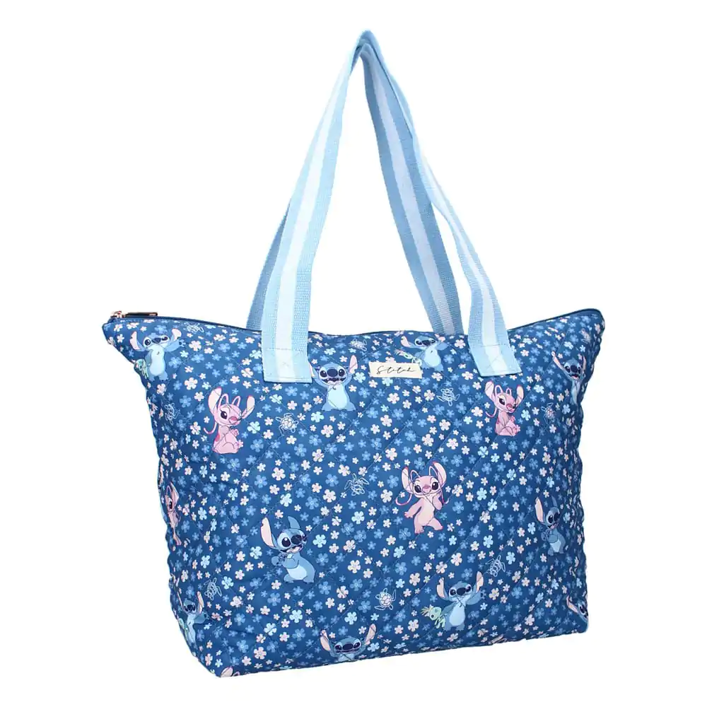 Lilo & Stitch Tote Bag Stitch Famous Floral termékfotó