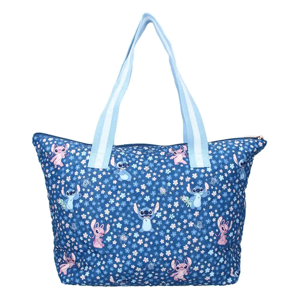 Lilo & Stitch Tote Bag Stitch Famous Floral termékfotó