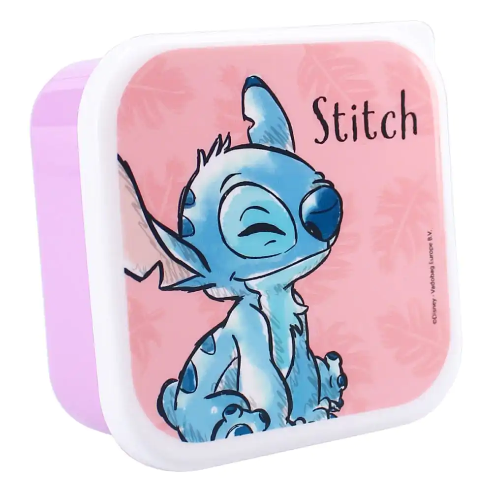 Lilo & Stitch Snack Box Set Stitch Fresh Bites termékfotó