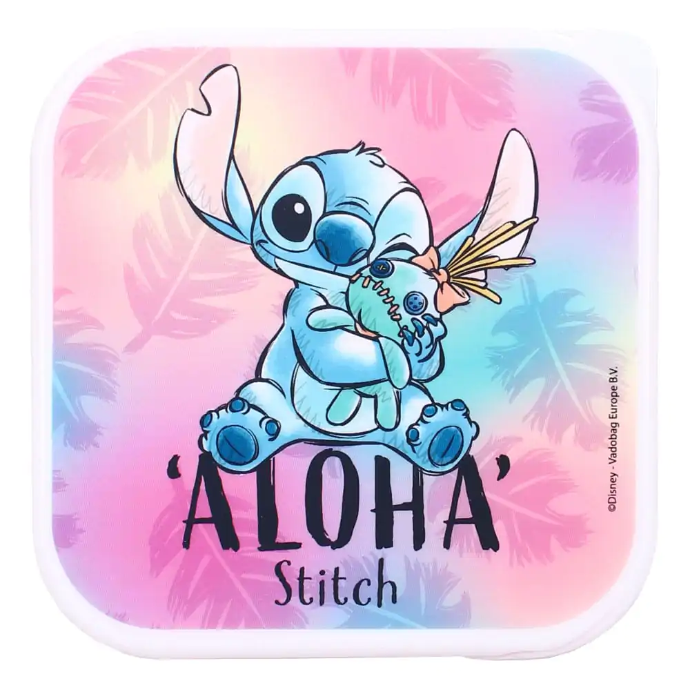 Lilo & Stitch Snack Box Set Stitch Fresh Bites termékfotó