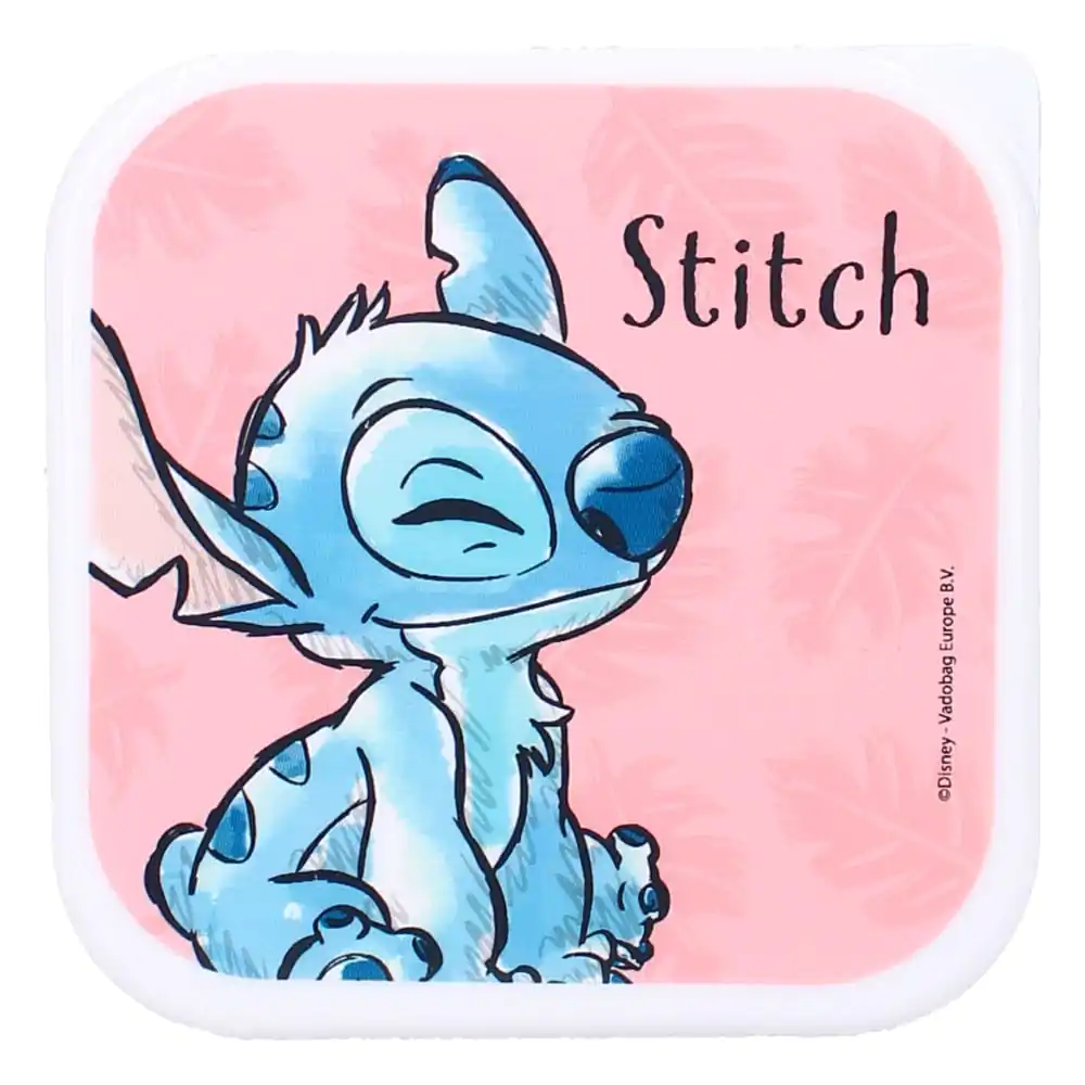 Lilo & Stitch Snack Box Set Stitch Fresh Bites termékfotó