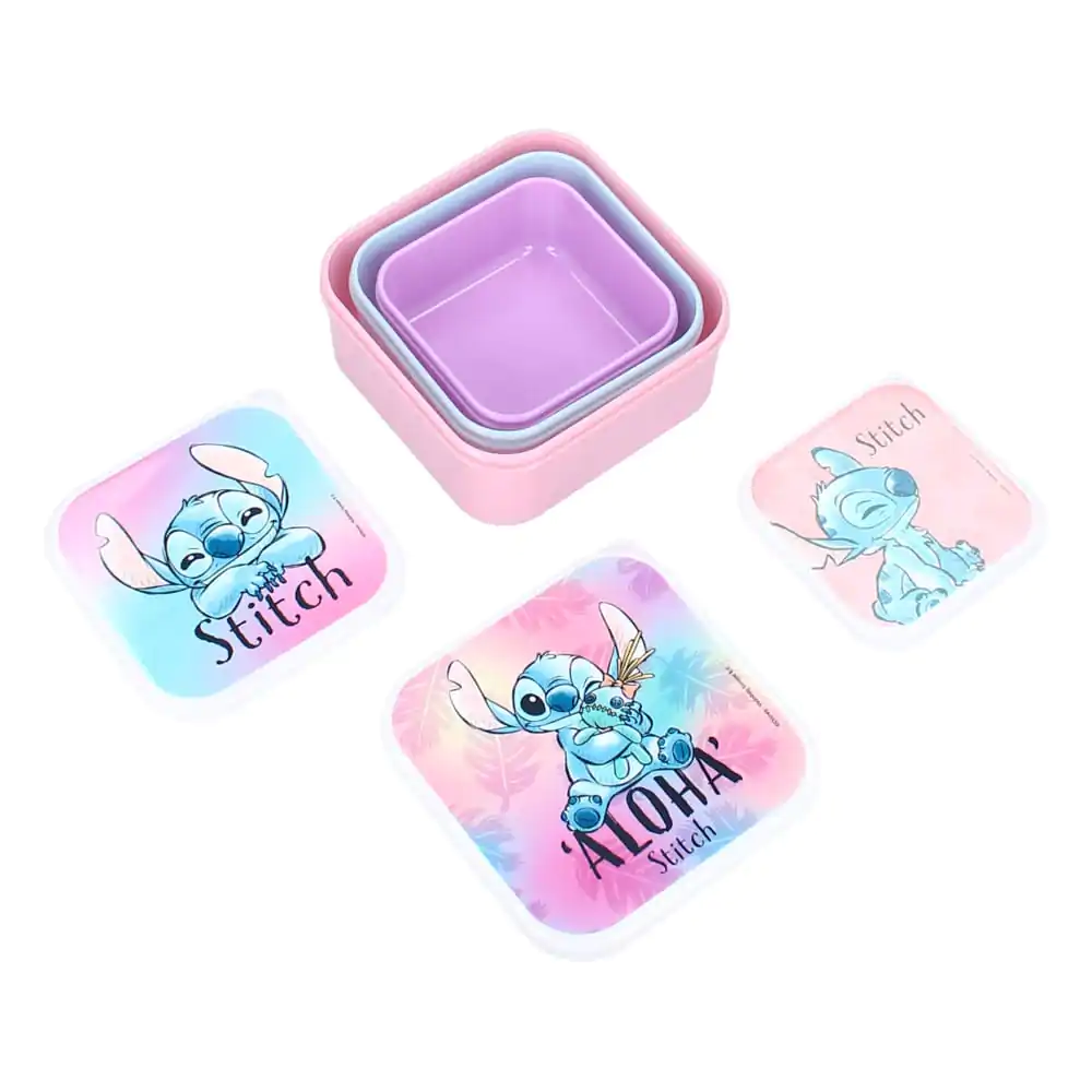 Lilo & Stitch Snack Box Set Stitch Fresh Bites termékfotó