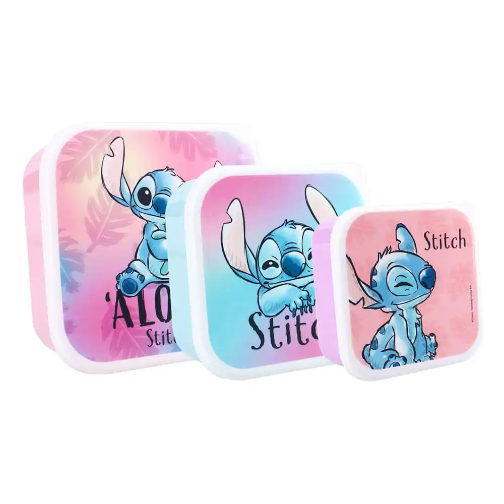 Lilo & Stitch Snack Box Set Stitch Fresh Bites termékfotó