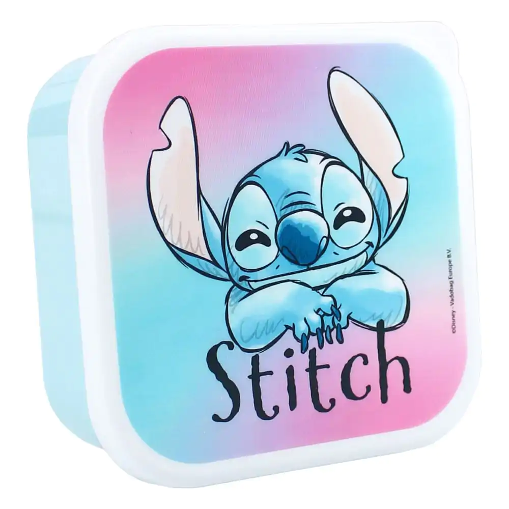 Lilo & Stitch Snack Box Set Stitch Fresh Bites termékfotó