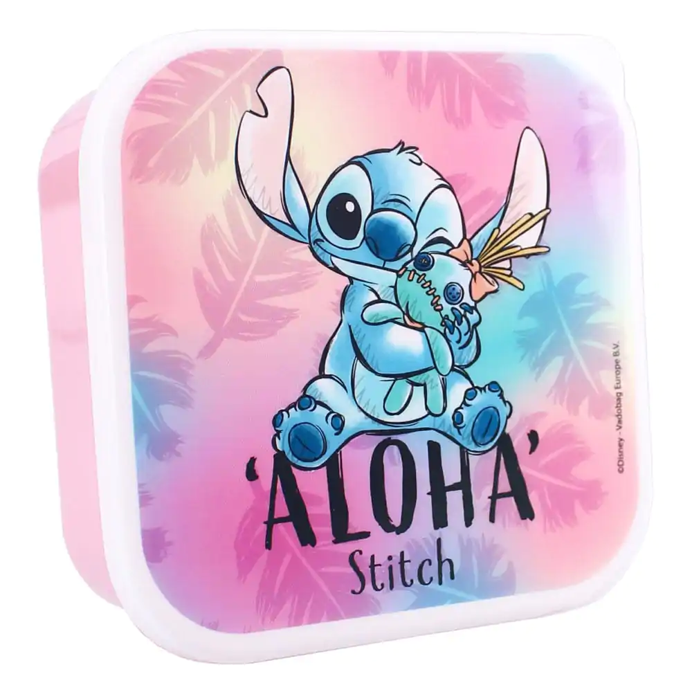 Lilo & Stitch Snack Box Set Stitch Fresh Bites termékfotó