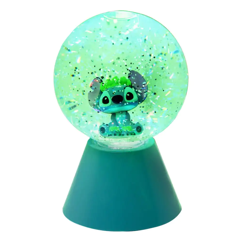 Lilo &amp; Stitch LED-Lamp Stitch Glitter Ball 17 cm product photo
