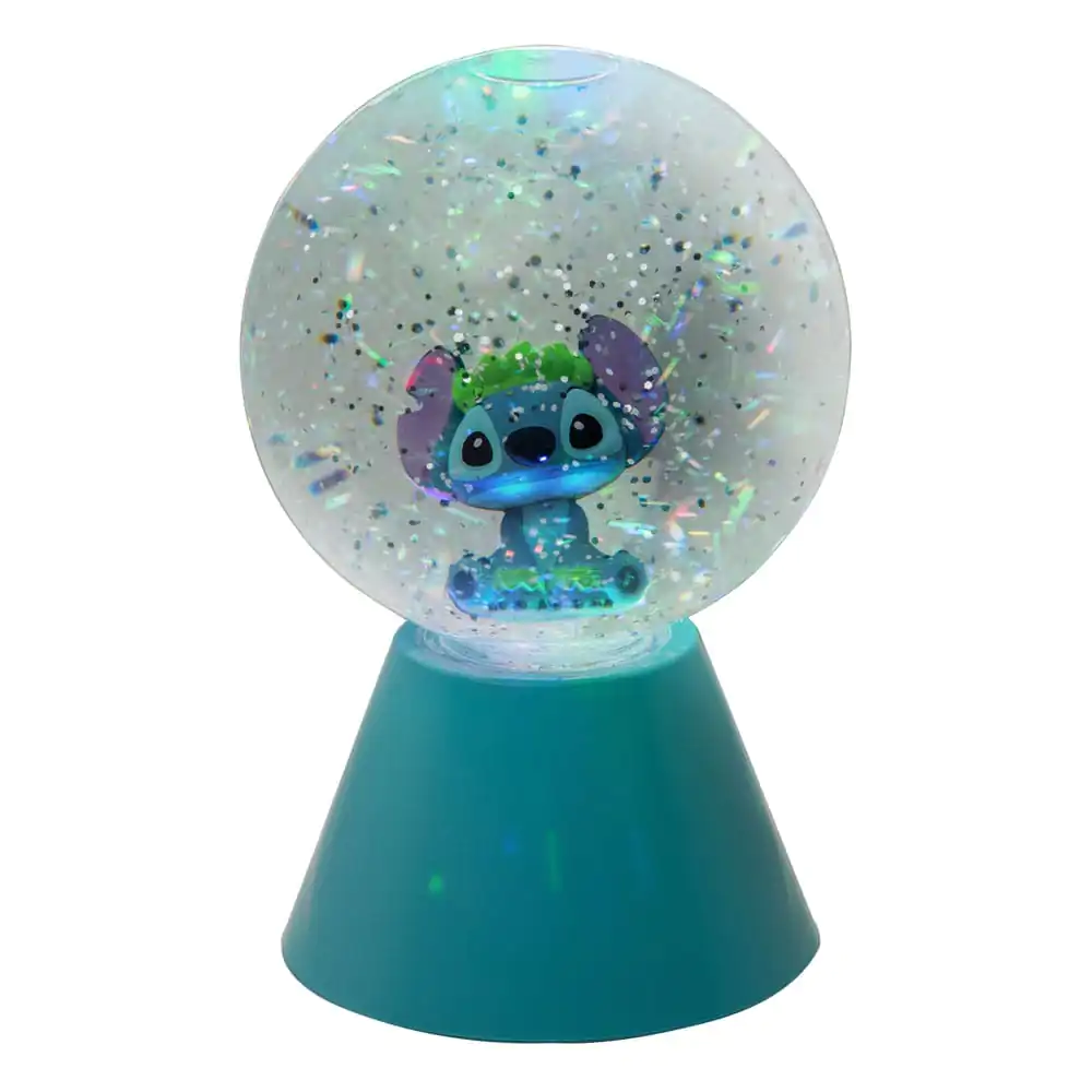 Lilo &amp; Stitch LED-Lamp Stitch Glitter Ball 17 cm product photo