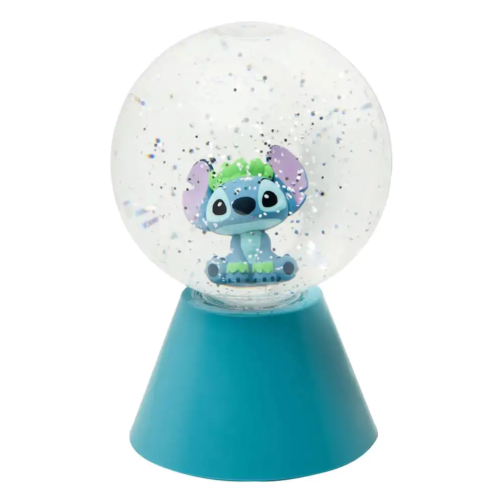Lilo &amp; Stitch LED-Lamp Stitch Glitter Ball 17 cm product photo