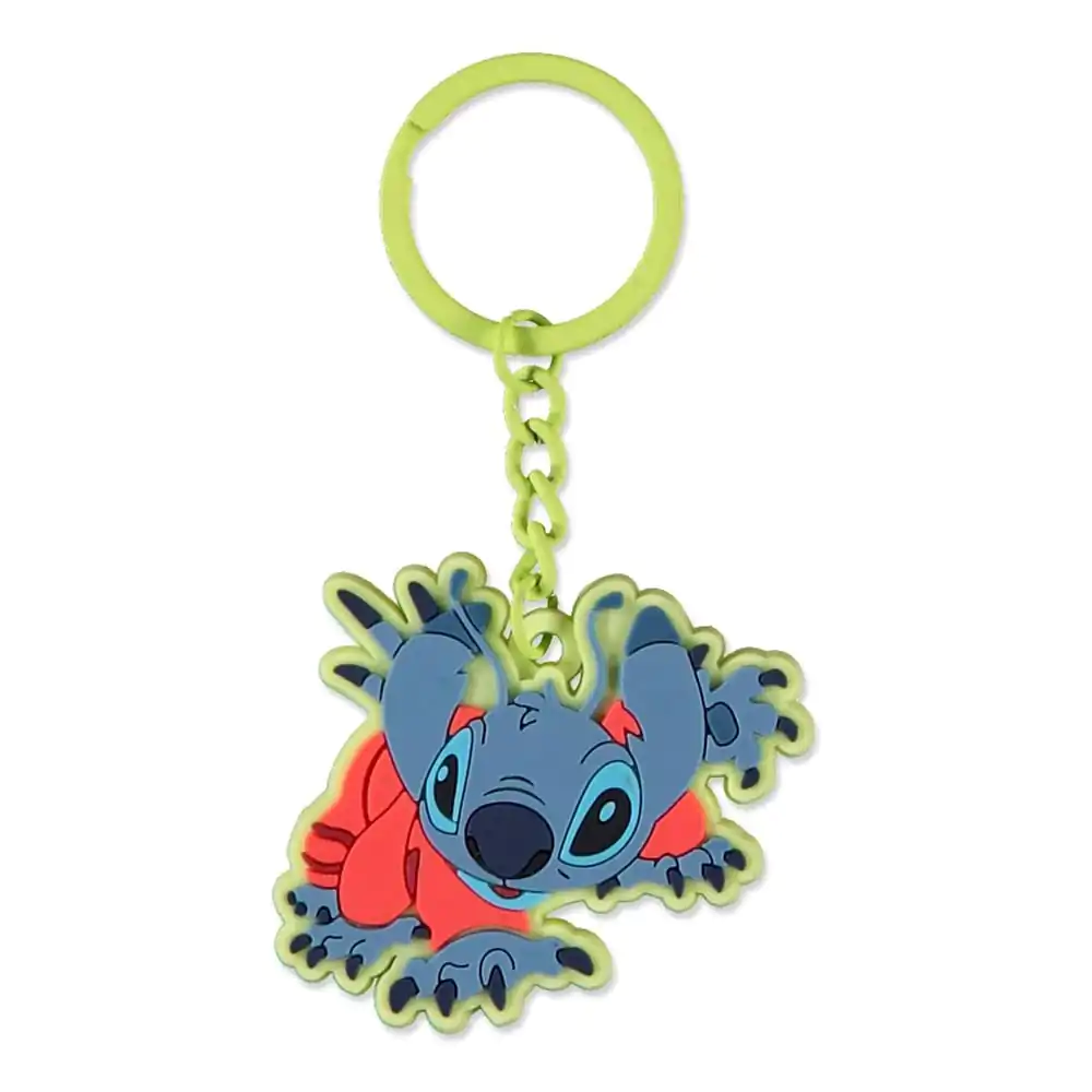 Lilo & Stitch Rubber Keychain Stitch product photo