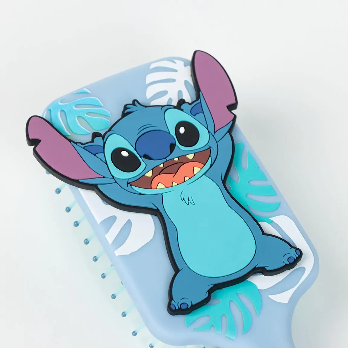 Lilo & Stitch Hairbrush Stitch Happy product photo