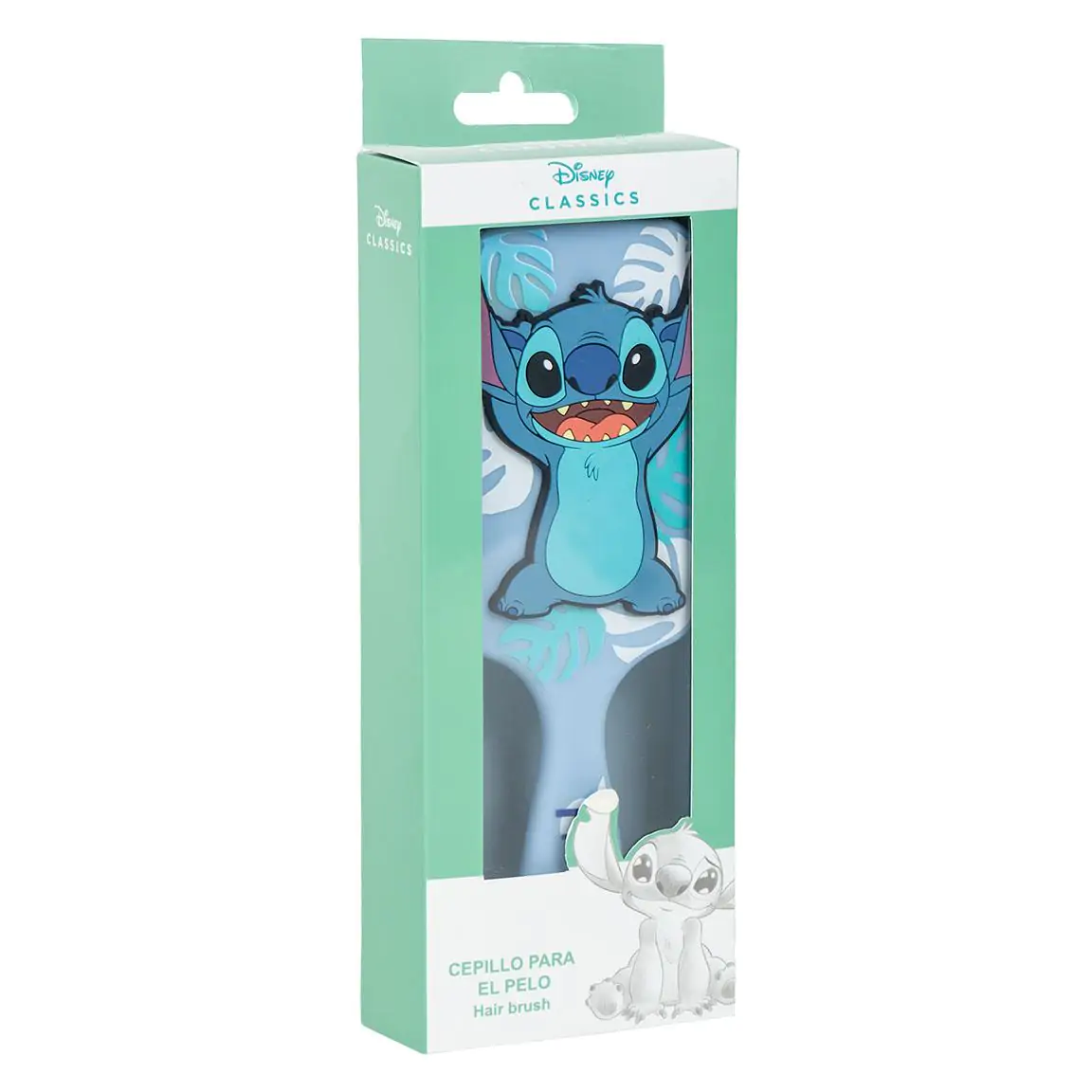 Lilo & Stitch Hairbrush Stitch Happy product photo