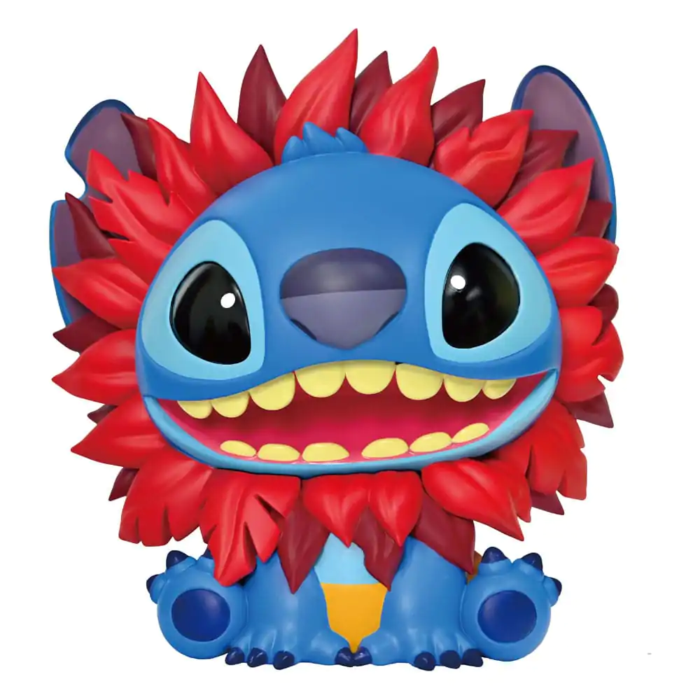 Lilo & Stitch Coin Bank Stitch In Lion King Costume product photo