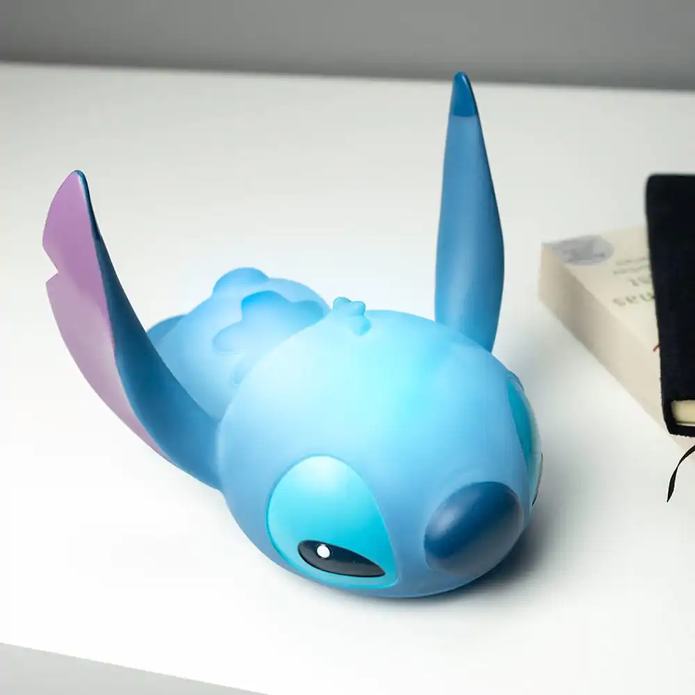 Lilo &amp; Stitch Mood Lamp Stitch Laying Down 17 cm product photo