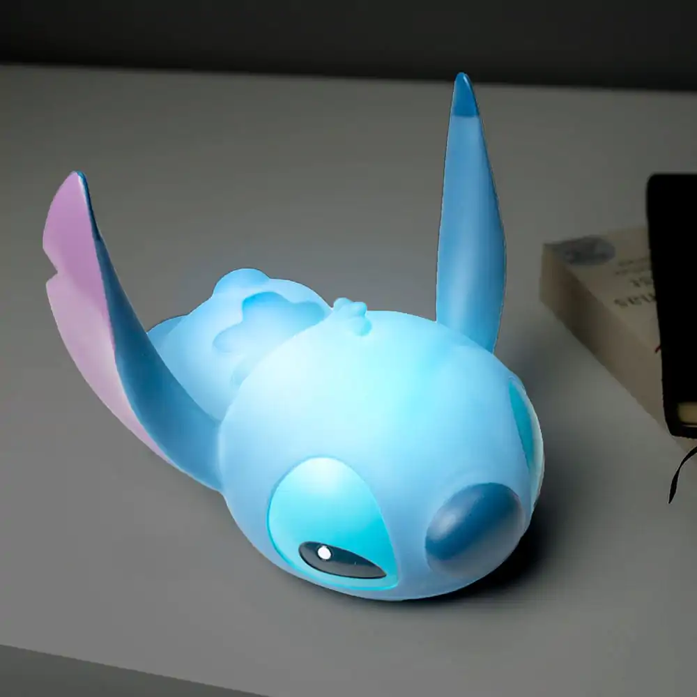 Lilo &amp; Stitch Mood Lamp Stitch Laying Down 17 cm product photo