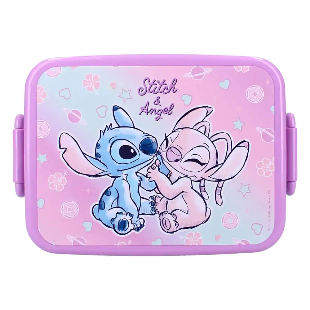 Lilo & Stitch Lunch Box Stitch Let's Eat! termékfotó