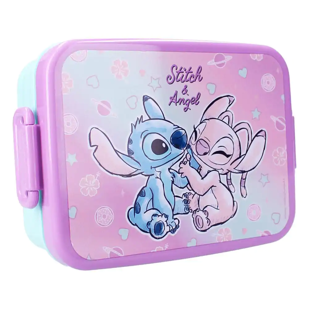 Lilo & Stitch Lunch Box Stitch Let's Eat! termékfotó