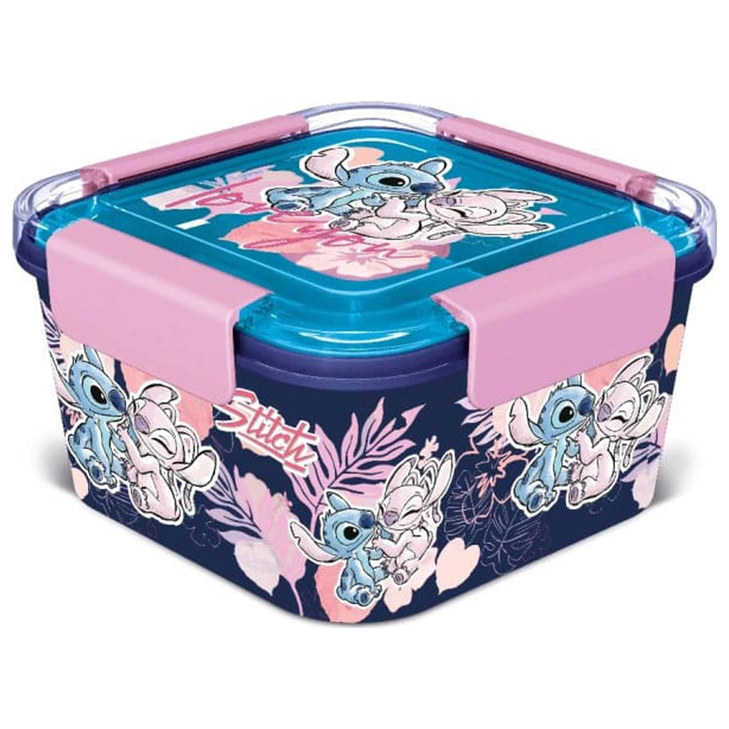 Lilo & Stitch Lunch Box Stitch Loves You product photo