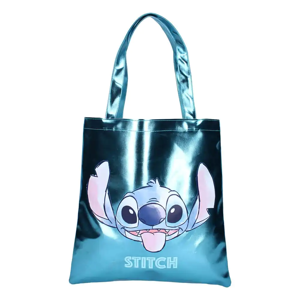 Lilo & Stitch Tote Bag Stitch Moves Metallic termékfotó