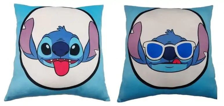 Lilo & Stitch Pillow Stitch with Sunglasses 40 cm product photo