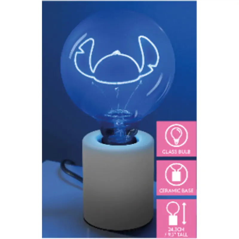 Lilo & Stitch Neon LED Bulb Stitch product photo