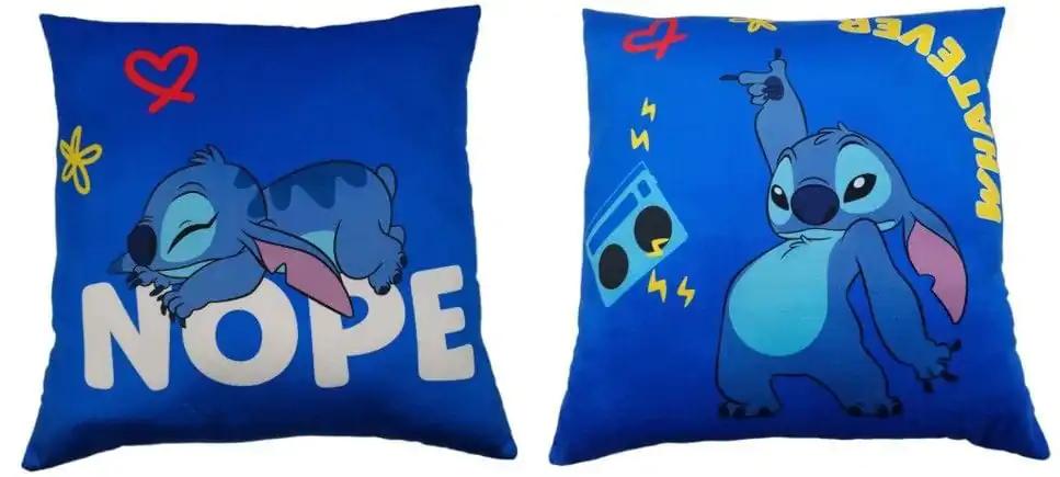 Lilo & Stitch Pillow Stitch Nope 40 cm product photo