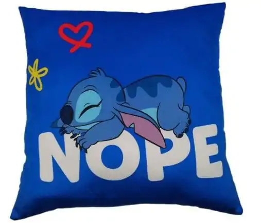 Lilo & Stitch Pillow Stitch Nope 40 cm product photo