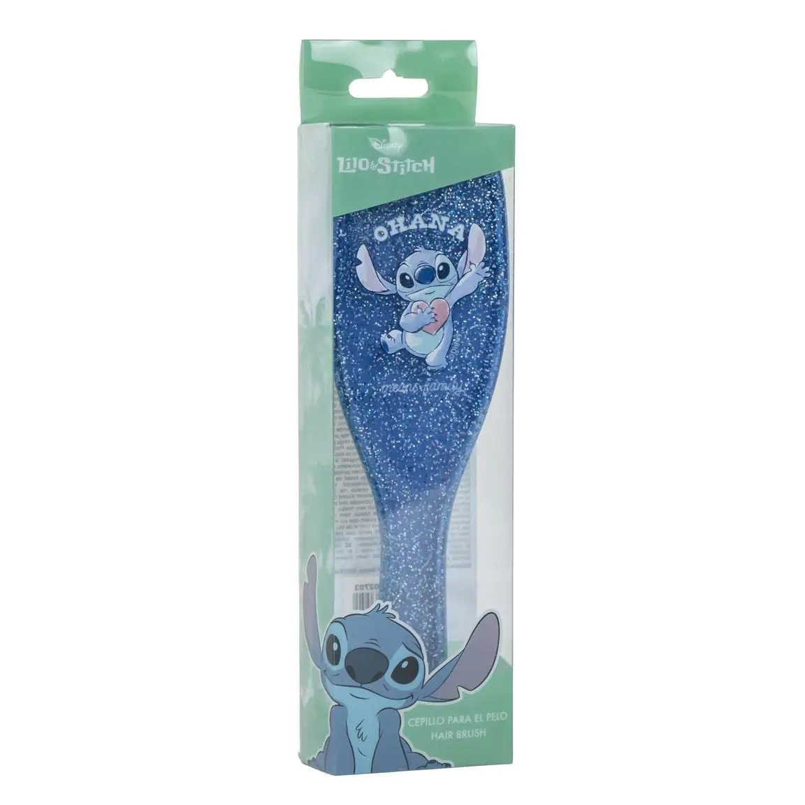 Lilo &amp; Stitch Hairbrush Stitch Ohana product photo