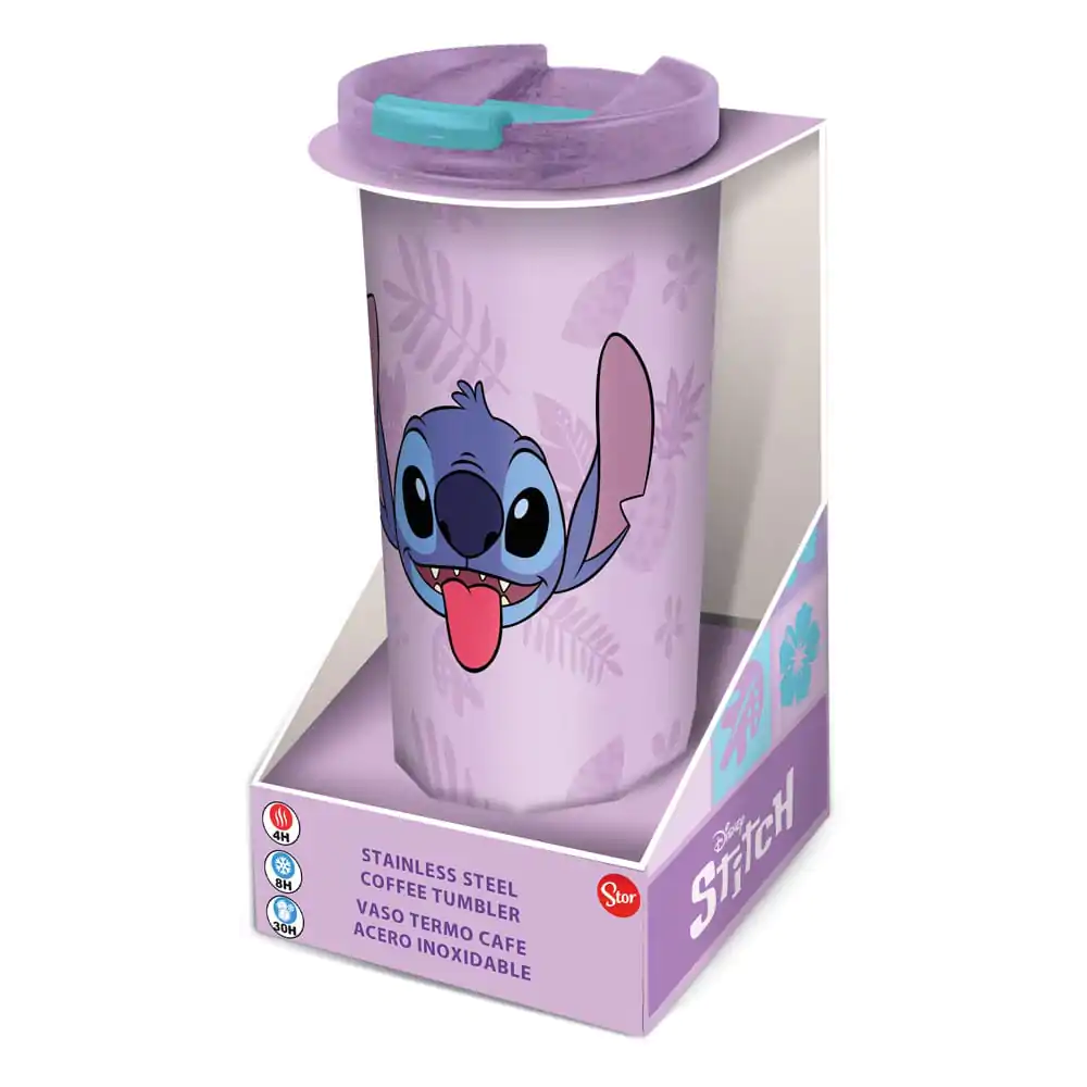 Lilo & Stitch Stainless Steel tumbler Stitch Palms product photo