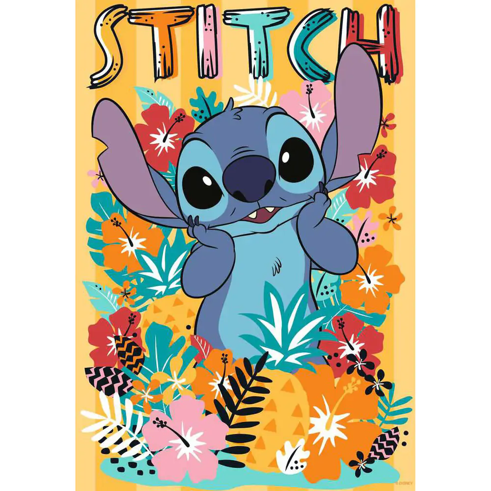 Lilo & Stitch Jigsaw Puzzle Stitch (300 pieces) termékfotó