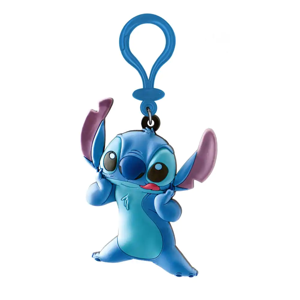 Lilo & Stitch PVC Bag Clip Stitch termékfotó