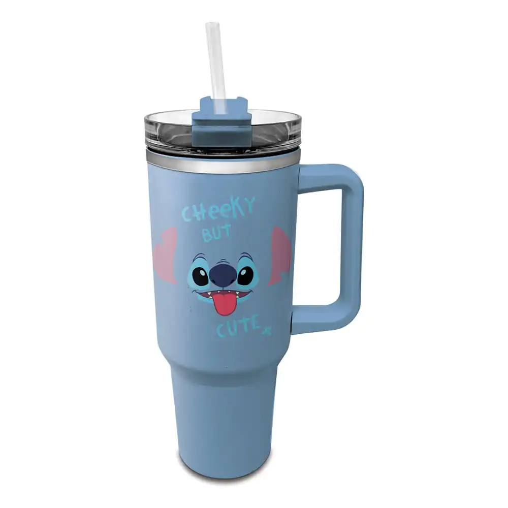 Lilo & Stitch Stainless Steel tumbler Stitch 1130 ml termékfotó