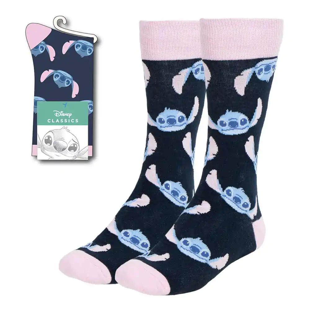 Lilo & Stitch Socks Stitch´s Face Rosa 36-43 product photo