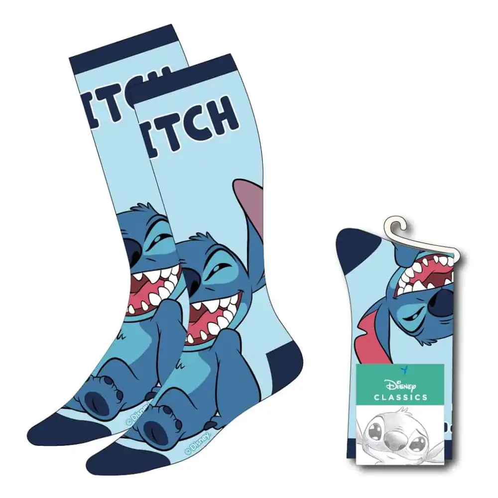 Lilo & Stitch Socks Stitch Sitting 36-43 product photo