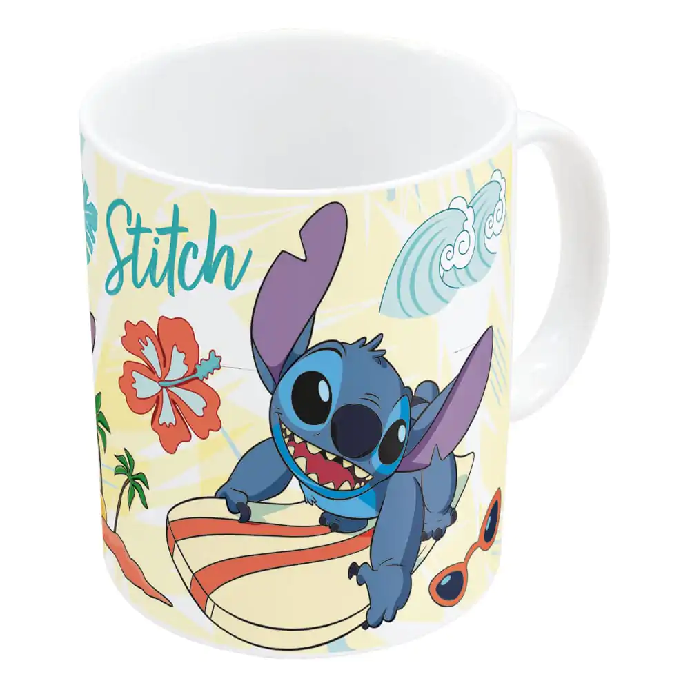 Lilo & Stitch Mug Stitch Surf 320 ml termékfotó