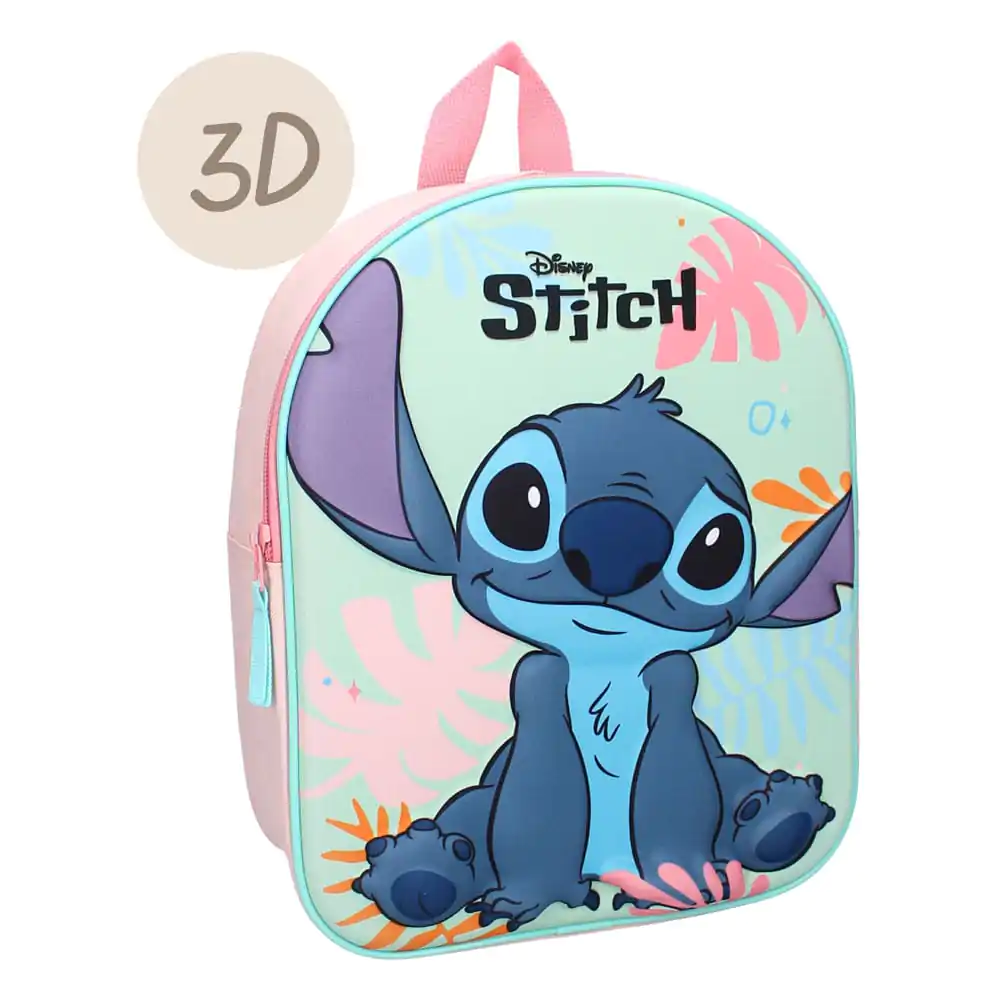 Lilo & Stitch 3D Backpack Stitch Sweet But Spacey termékfotó