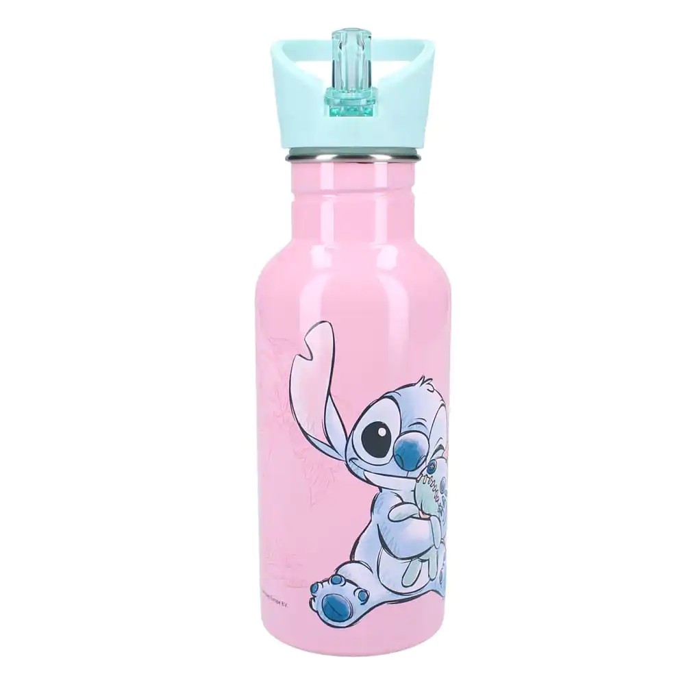 Lilo & Stitch Water Bottle Stitch Take A Sip termékfotó