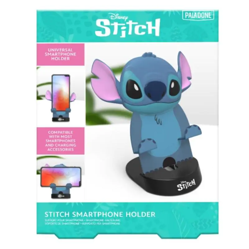 Lilo & Stitch Smartphone Holder Stitch 7 cm termékfotó