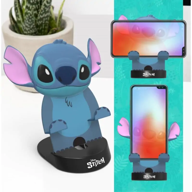 Lilo & Stitch Smartphone Holder Stitch 7 cm termékfotó