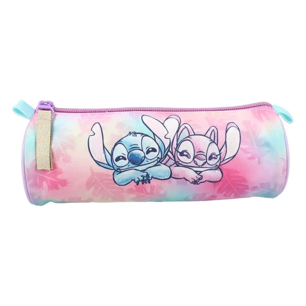 Lilo & Stitch Pencil case Stitch Wild Energy Round termékfotó