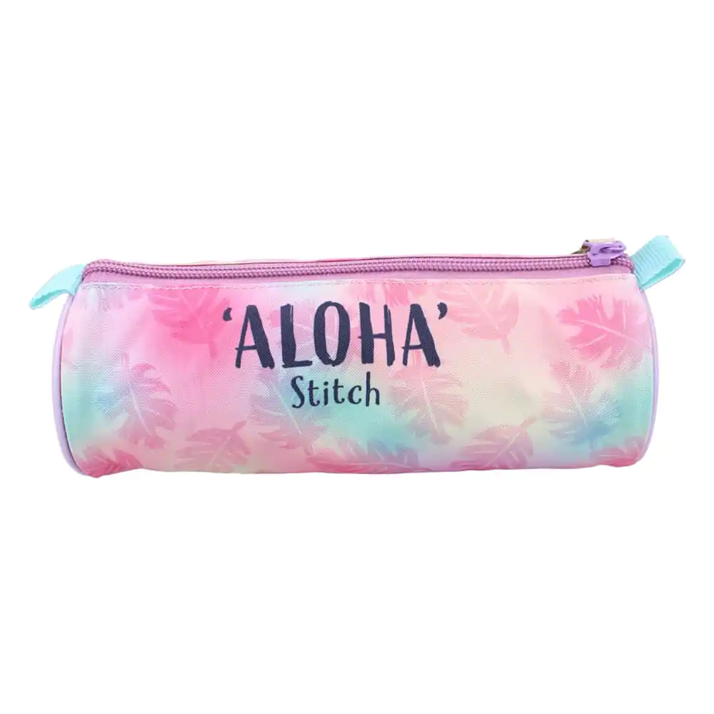 Lilo & Stitch Pencil case Stitch Wild Energy Round termékfotó