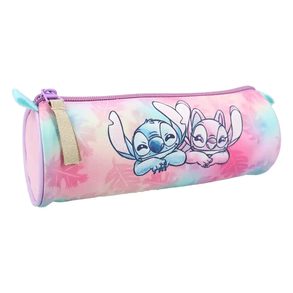 Lilo & Stitch Pencil case Stitch Wild Energy Round termékfotó