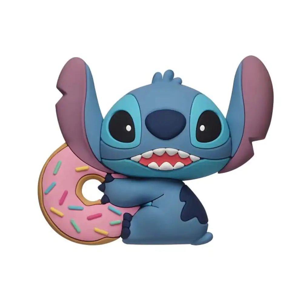 Lilo &amp; Stitch Magnet Stitch with Donut product photo