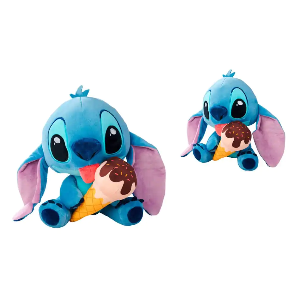 Lilo & Stitch Plush Figure Stitch with Icecream 25 cm product photo