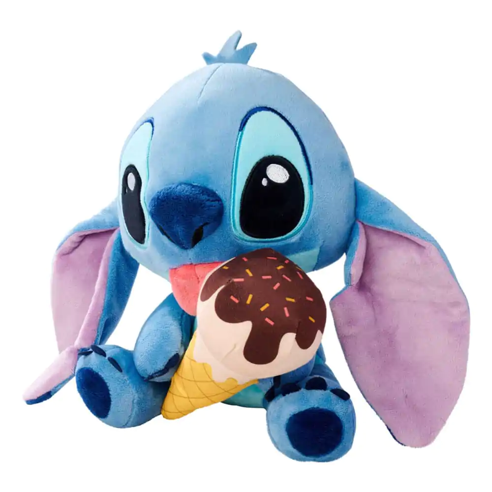 Lilo & Stitch Plush Figure Stitch with Icecream 25 cm product photo