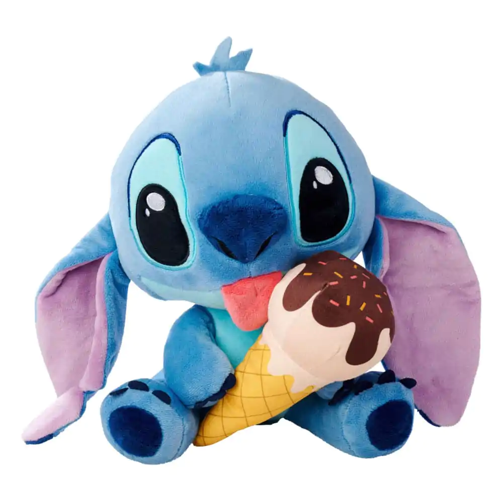 Lilo & Stitch Plush Figure Stitch with Icecream 25 cm product photo