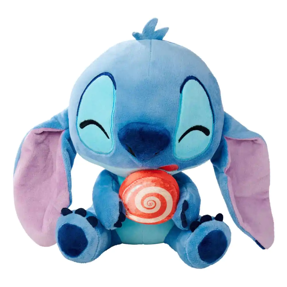 Lilo & Stitch Plush Figure Stitch with Lollipop 25 cm product photo