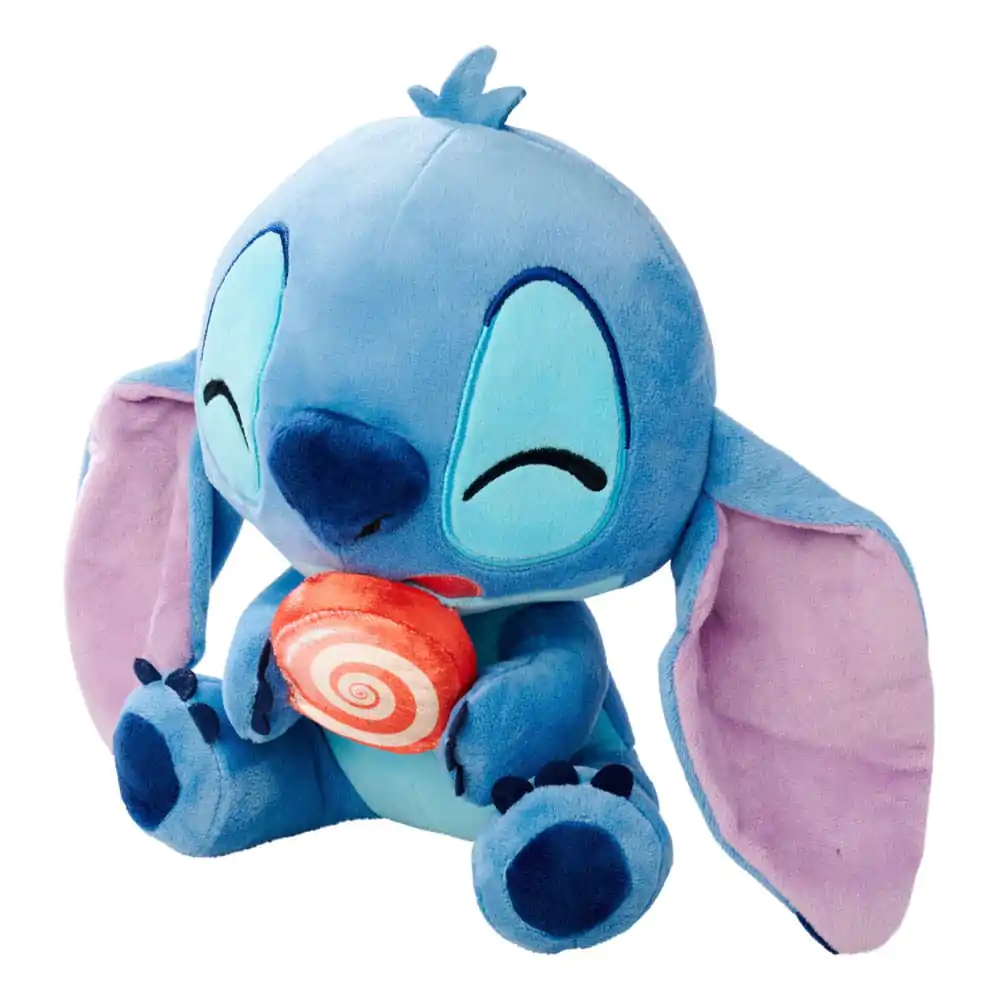 Lilo & Stitch Plush Figure Stitch with Lollipop 25 cm product photo