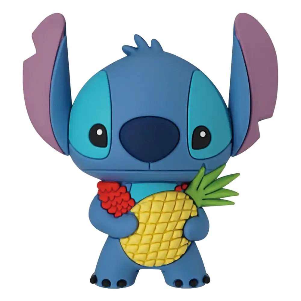 Lilo &amp; Stitch Magnet Stitch with Pineapple product photo