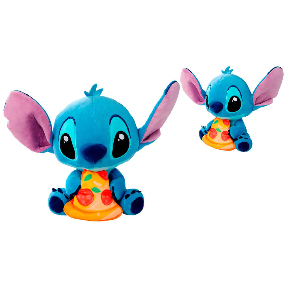 Lilo & Stitch Plush Figure Stitch with Pizza 25 cm product photo