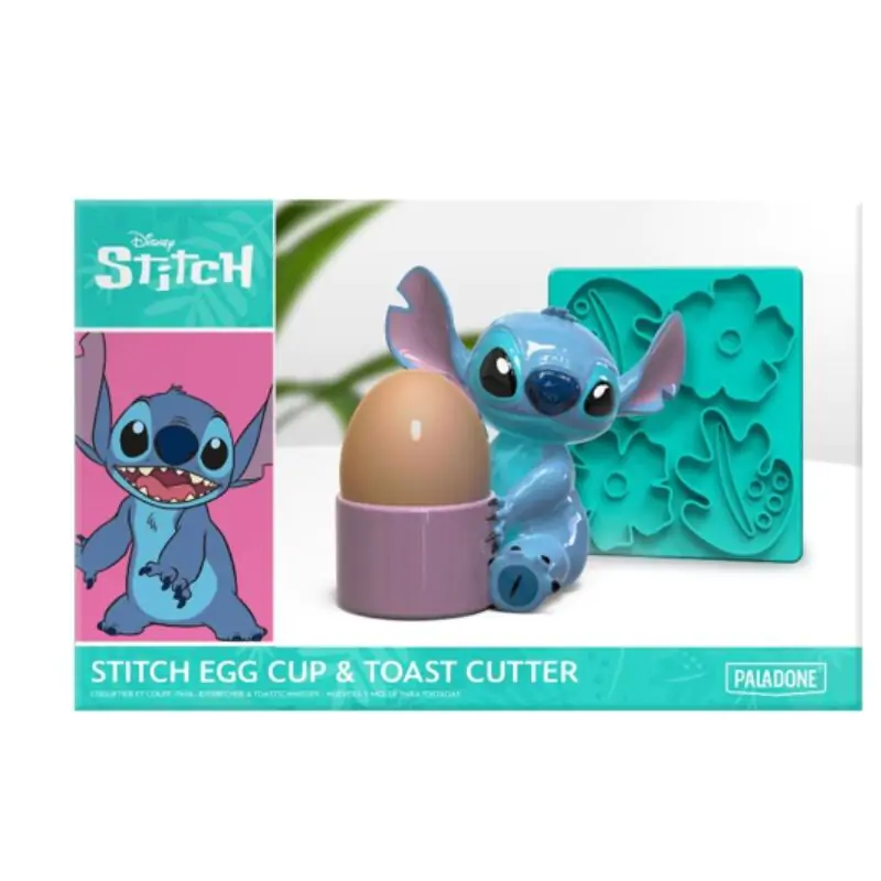 Lilo & Stitch Egg Cup & Toast Cutter termékfotó